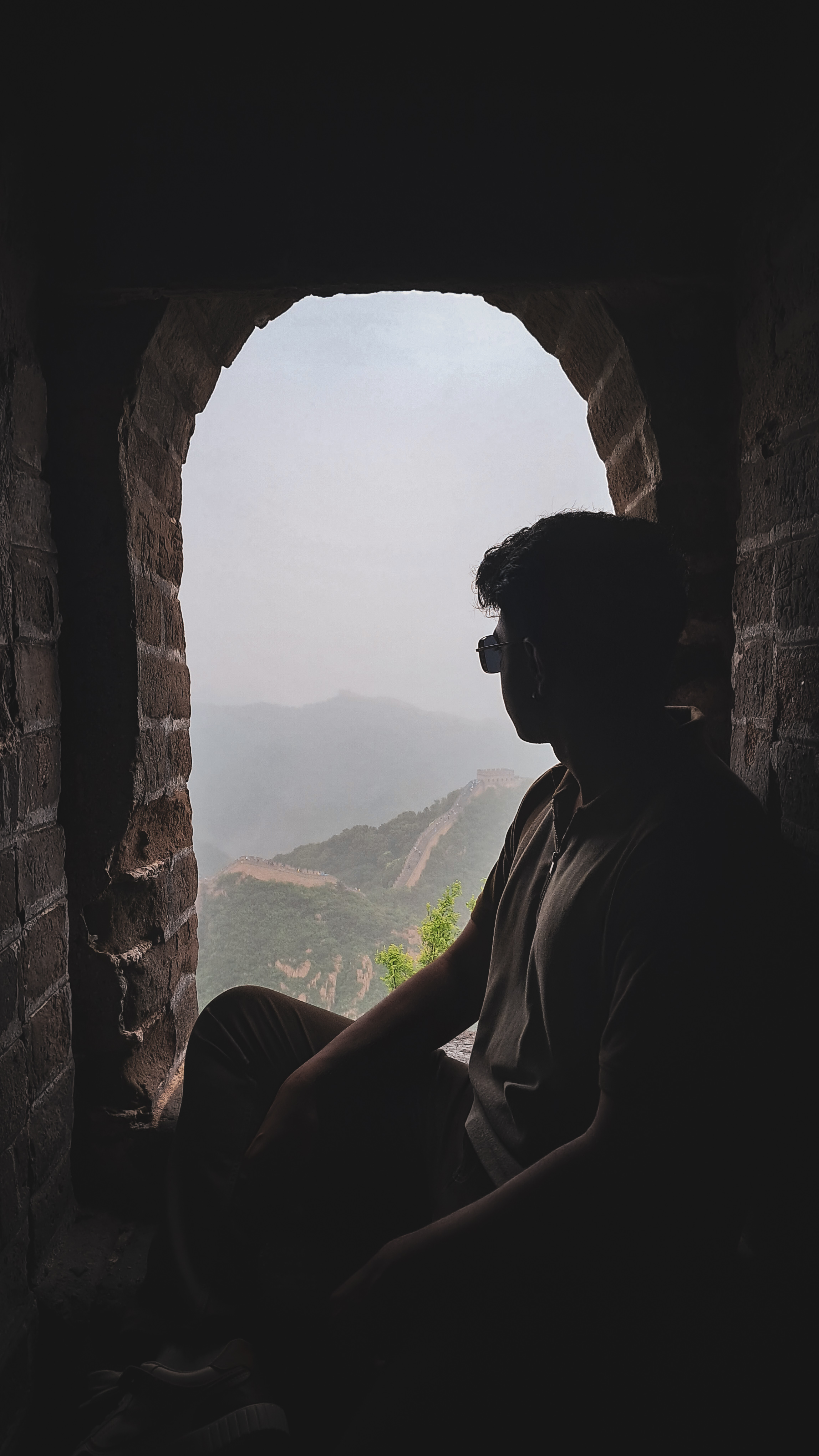 An image from Great wall, Beijing, China